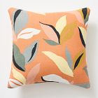 Scandi Leaf Reversible Indoor/Outdoor Pillow
