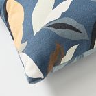 Scandi Leaf Reversible Indoor/Outdoor Pillow