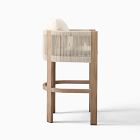 Portside Bar Table (35") &amp; Porto Bar Stools Set