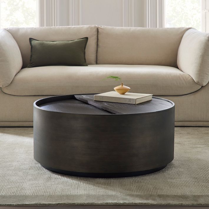 Swivel Top Storage Coffee Table (36&quot;)
