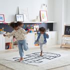 Washable Hopscotch Play Rug