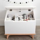 Sydney Toy Chest - White
