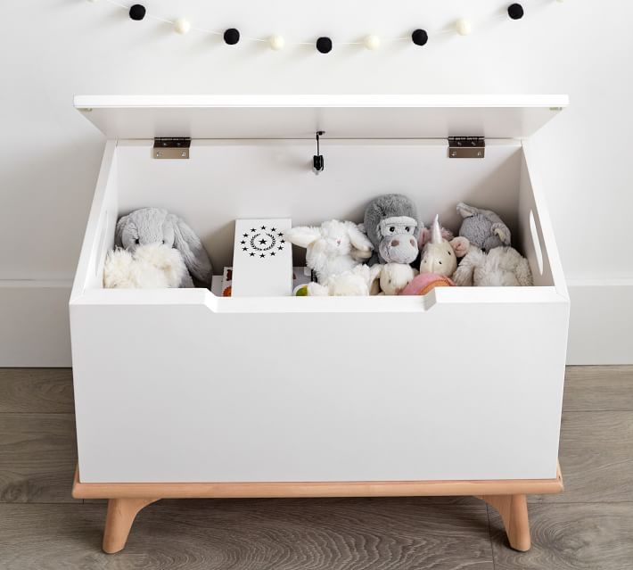 Sydney Toy Chest White