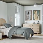 West Elm x PBK Geometric Squares Rug