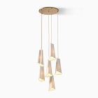 Sofia 6-Light Chandelier (18")