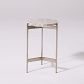 Video 1 for Wiley Marble Drink Table (11&quot;)