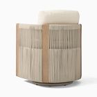 Porto Outdoor Swivel Dining Chair