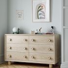 West Elm x PBK Vivienne 6-Drawer Dresser (56&quot;)