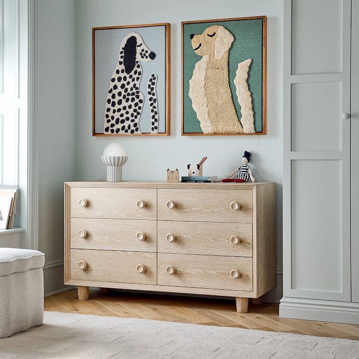 West Elm x PBK Vivienne 6-Drawer Dresser (56&quot;)