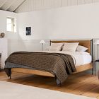 Sintra Leather Bed