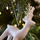 Ceramic Deer Ornament