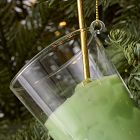 Glass Matcha Latte Ornament