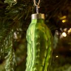 Glass Pickle Ornament