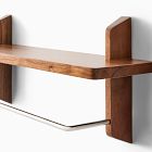 Cobb Wood Wall Shelf