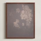 Hazed Florals Wall Art by Minted for West Elm