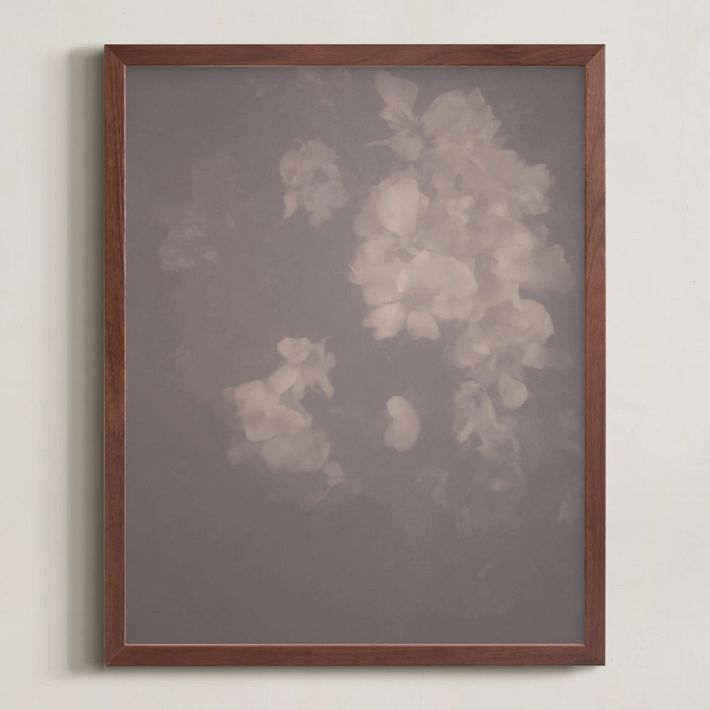 Hazed Florals Wall Art by Minted for West Elm