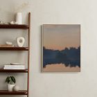 Reflection at Sunset Wall Art by Minted for West Elm