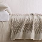 Woven Palm Bed Blanket