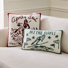Apres Ski Pillow Cover