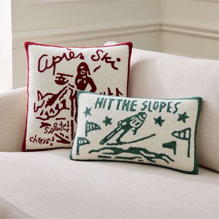 Apres Ski Pillow Cover
