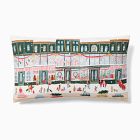 Nicole Cicak Holiday Window Shopping Pillow Cover