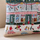 Nicole Cicak Holiday Window Shopping Pillow Cover