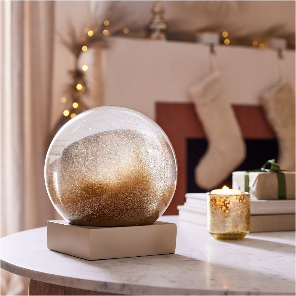 Decorator Snow Globe Large