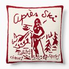 Apres Ski Pillow Cover