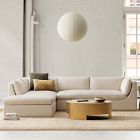 Loring 2-Piece Bumper Chaise Sectional (112&quot;)