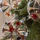 Coloured Glass Ball Ornaments