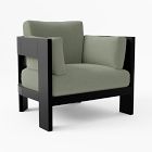 Caldera Aluminum Lounge Chair Cushion Cover, Sunbrella® Cast, Sage