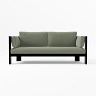 Caldera Aluminum 76" Sofa Cushion Cover, Sunbrella® Cast, Sage