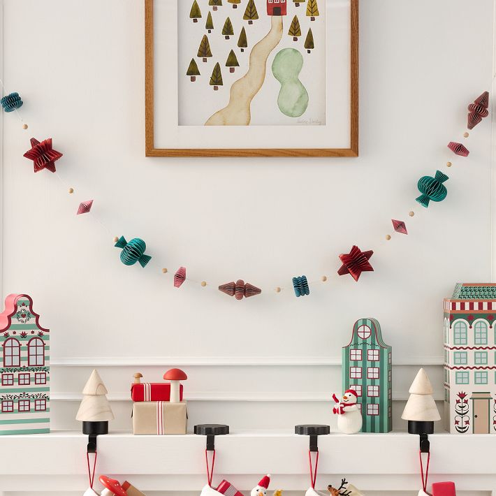Scandi Vertical Garland