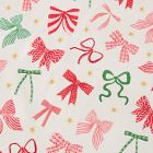 Pretty Bows Crib Sheet