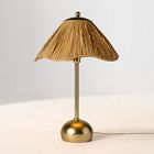Josie Raffia Table Lamp