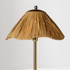 Josie Raffia Table Lamp