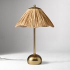 Josie Raffia Table Lamp