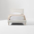 Joseph Altuzarra Geometric Foot Upholstered Bed