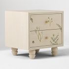 Kids Joseph Altuzarra Painted Botanical Nightstand