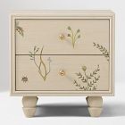 Kids Joseph Altuzarra Painted Botanical Nightstand