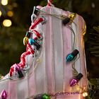 Light-Up Ice Skate Ornament