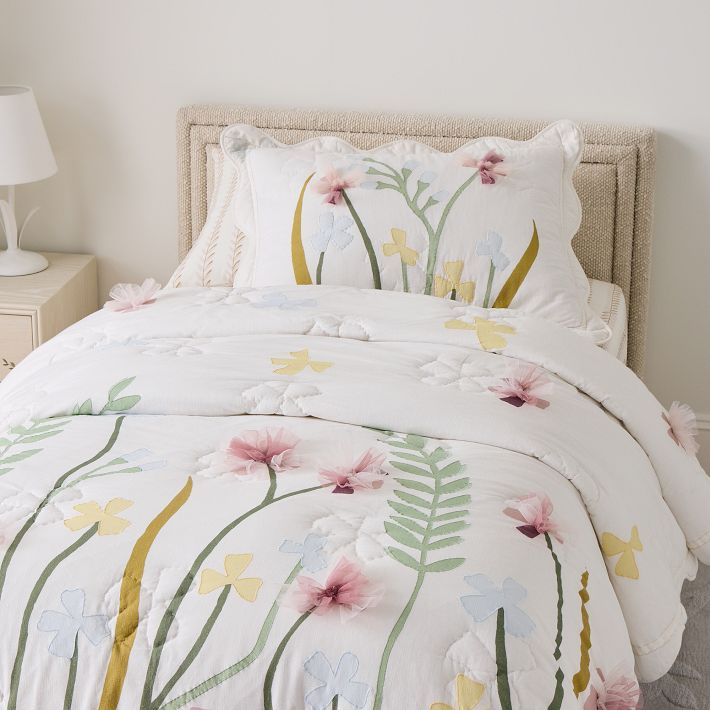 Joseph Altuzarra Blooming Garden Quilt &amp; Shams