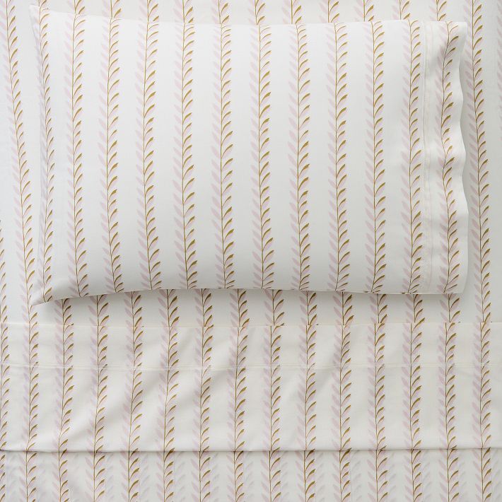 Joseph Altuzarra Vine Stripe Sheet Set