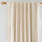 Kids Joseph Altuzarra Vines Stripe Curtain