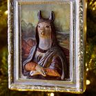 Dapper Kangaroo Glass Ornament