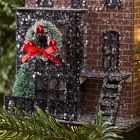 Modern Brownstone Ornament - Brown