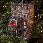 Modern Brownstone Ornament - Brown