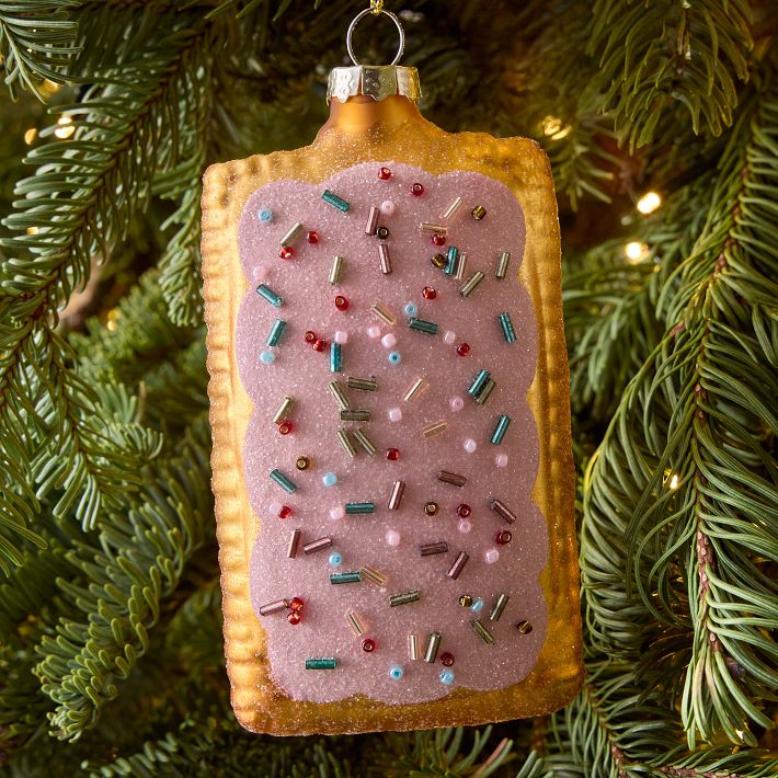 Pop-Up Pastry Ornament