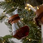 Glass Pour-Over Coffee Maker Ornament