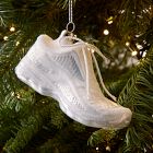 Glass Sneaker Ornament
